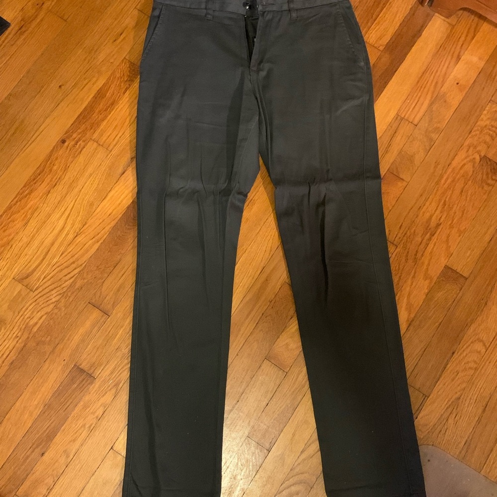 ourCaste skinny pants dark grey